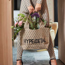Hype The Detail 115-100-89 Logo Bag Sand