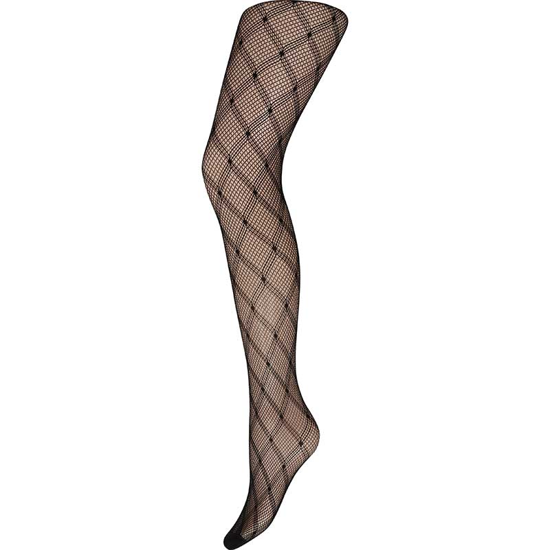 Hype The Detail 16228-1100 Tight Net 40Den Black - J BY J Fashion