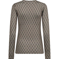 Hype The Detail 200-14-45 Printed Blouse Sand