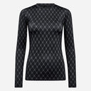 Hype The Detail 200-14-50 Printed Blouse Black