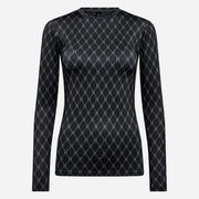 Hype The Detail 200-14-50 Printed Blouse Black