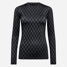 Hype The Detail 200-14-50 Printed Blouse Black