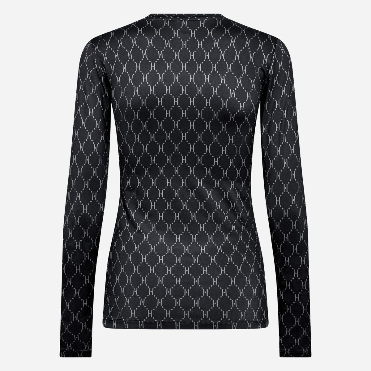 Hype The Detail 200-14-50 Printed Blouse Black