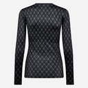 Hype The Detail 200-14-50 Printed Blouse Black