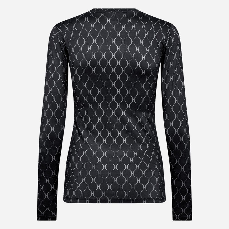 Hype The Detail 200-14-50 Printed Blouse Black