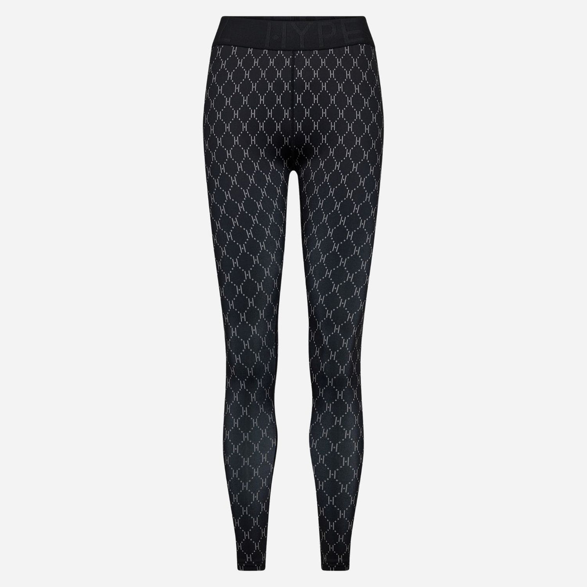 Hype The Detail 200-21-50 Printed Leggings Black