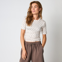 Hype The Detail 200-59 Printed T-Shirt White - J BY J Fashion