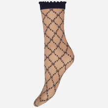 Hype The Detail 21113-5611 Logo Socks Navy - J BY J Fashion