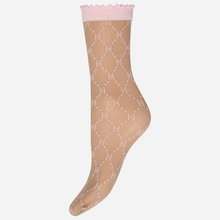 Hype The Detail 21113-6210 Logo Socks Rose - J BY J Fashion