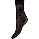 Hype The Detail 21226 Socks Lace 40Den Black - J BY J Fashion