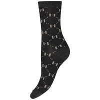 Hype The Detail 21461-9137 Fashion Sock Sort - J BY J Fashion