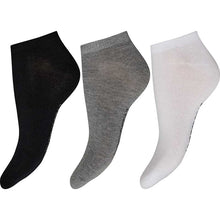 Hype The Detail 21499-65-9000 Sneaker 3-pack Socks Multi Colour - J BY J Fashion