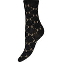 Hype The Detail 21561-75-1102 Socks W/ Lurex Black - J BY J Fashion