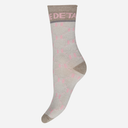 Hype The Detail 21563-75-1101 Socks W/ Lurex White - J BY J Fashion