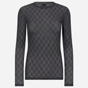Hype The Detail 300-14-8 Mesh Blouse Grey