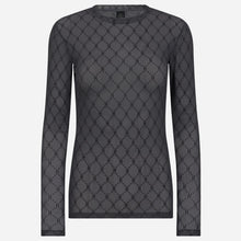 Hype The Detail 300-14-8 Mesh Blouse Grey