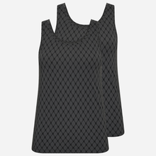 Hype The Detail 3250-8 2Pk Singlet Logo Grey - J BY J Fashion