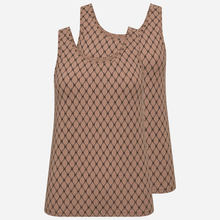 Hype The Detail 3250-98 2Pk Singlet Logo Beige - J BY J Fashion