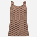 Hype The Detail 3250-98 2Pk Singlet Logo Beige - J BY J Fashion