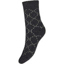 Hype The Detail 37345-75-1130 Cosy Socks Logo Black - J BY J Fashion