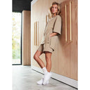 Hype The Detail 555-2-82 Oversized Sweat Sand