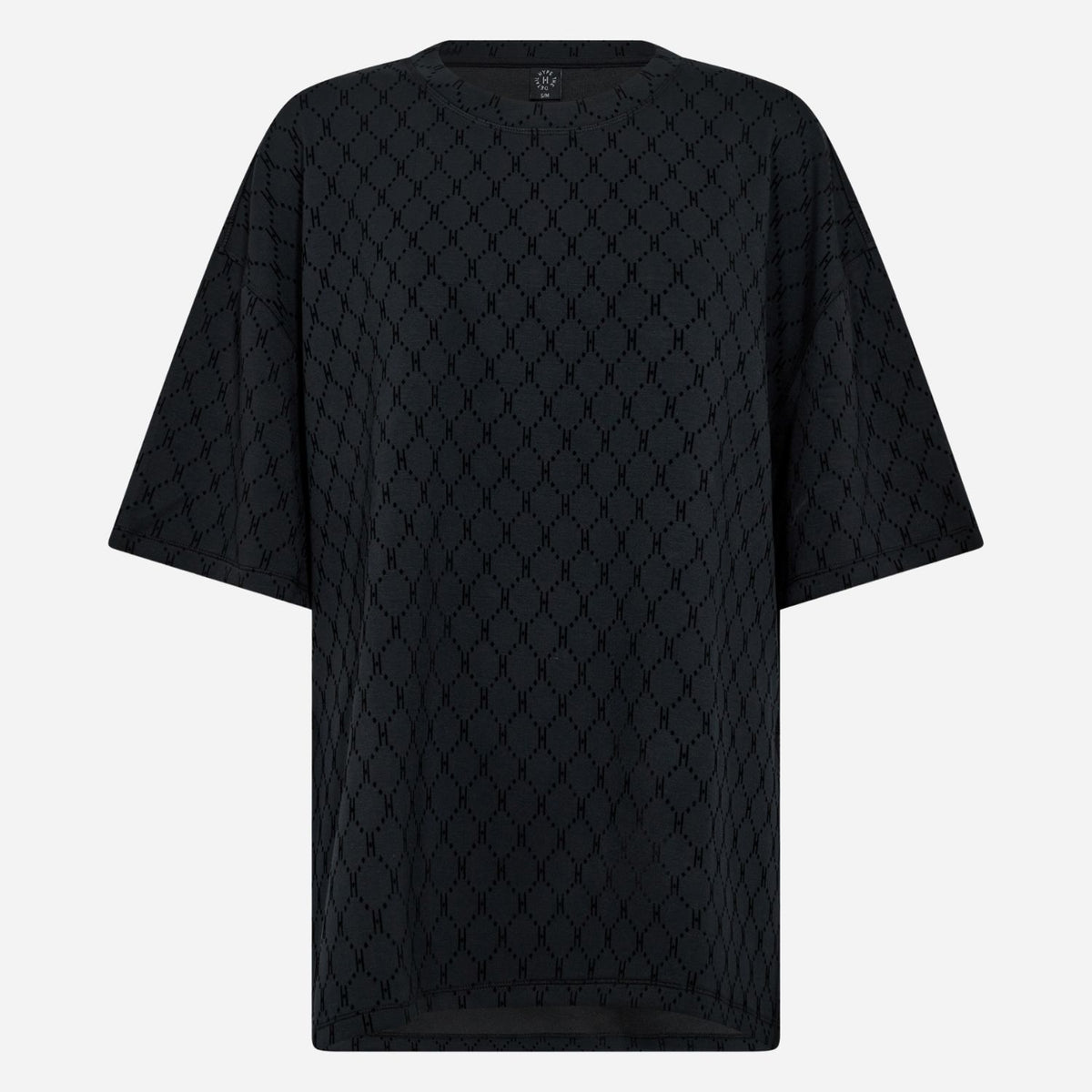 Hype The Detail 560-2-9 Oversize Tee Black