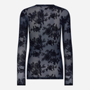 Hype The Detail 851-14-49 Mesh Blouse Navy