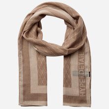 Hype The Detail 950-2 Scarf Logo Beige - J BY J Fashion