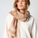 Hype The Detail 950-2 Scarf Logo Beige - J BY J Fashion