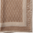 Hype The Detail 950-2 Scarf Logo Beige - J BY J Fashion