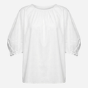 J BY J 6201 Oversized Blouse White