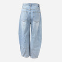 J BY J 7392 Barrel Fit Jeans Light Blue