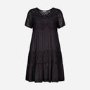 J BY J 83498A Embroidery Dress Black