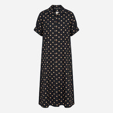 J By J Long Tunic tunika i sort-2
