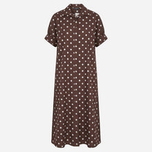 J By J Long Tunic tunika i brun-2