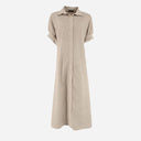 J BY J 8504 Long Tunic Dress Fango