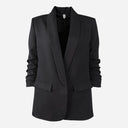 J By J 10207 S/S Blazer Black