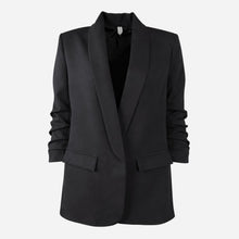 J By J 10207 S/S Blazer Black