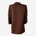 J By J 10207 S/S Blazer Brown