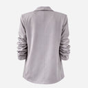J By J 10207 S/S Blazer Grey