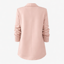 J By J 10207 S/S Blazer Rose