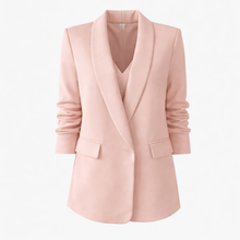 J By J 10207 S/S Blazer Rose