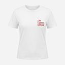 J By J 1111 Statement Tee White