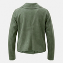 J By J 11271 Short Jacket Army Green