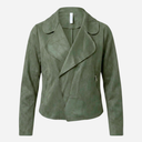 J By J 11271 Short Jacket Army Green