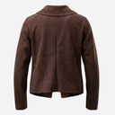 J By J 11271 Short Jacket Brown