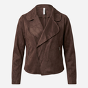 J By J 11271 Short Jacket Brown