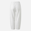 J By J 12707 Barrel Fit Pants White