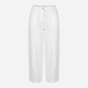 J By J 12707 Barrel Fit Pants White