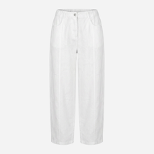 J By J 12707 Barrel Fit Pants White